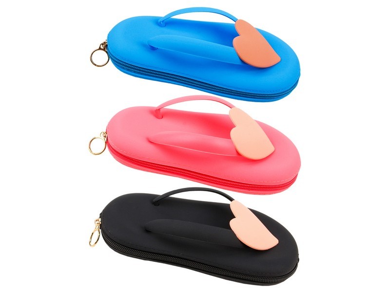 Пенал-косметичка "ВЬЕТНАМКИ" 21х10х3см (силикон) ПН-8682