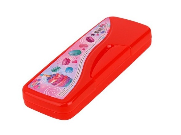 Пенал МОРЕ СЛАДОСТЕЙ 80*220мм (пластик) ПН-6929