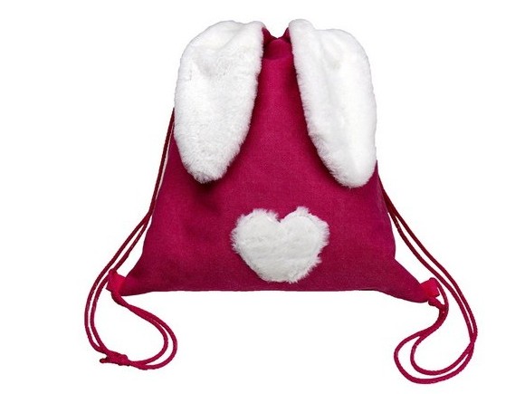 Мешок для обуви 1 отделение УШКИ (мех) МО-6704