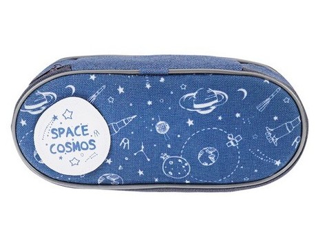 Купить оптом Пенал-косметичка КОСМОС (ткань) ПН-5055 в Луганске