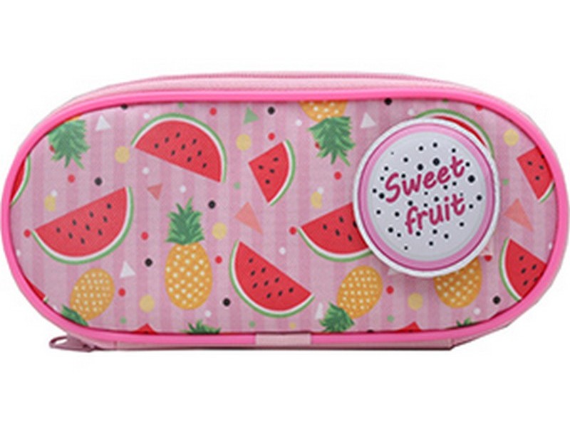 Пенал-косметичка ЛЕТНИЕ ФРУКТЫ (ткань) ПН-5056