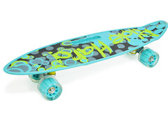 45650 [HH-6YL] Пенниборд с ручкой 60*17 см (свет) HH-6YL