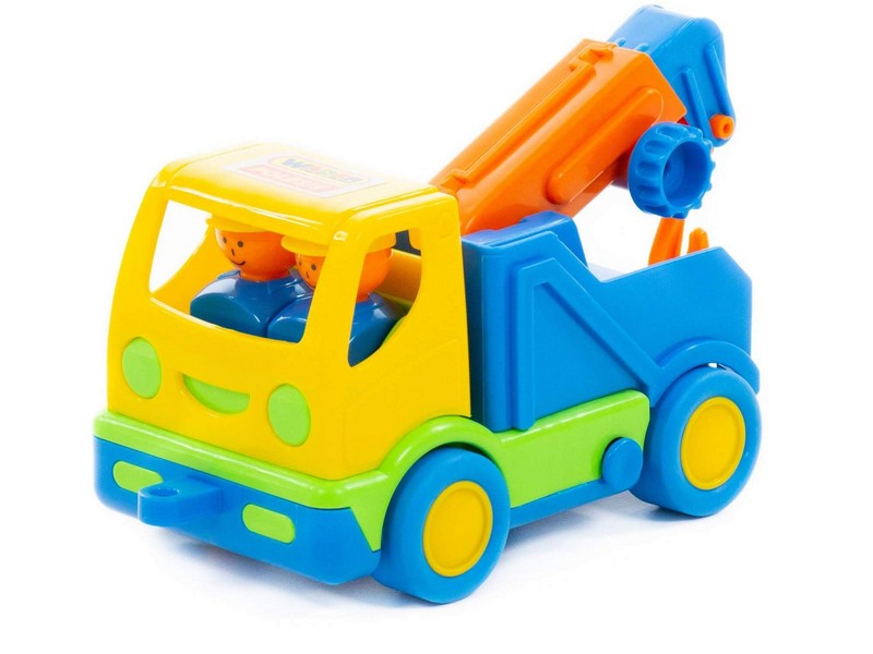 Автомобиль эвакуатор "Мой первый грузовик" в сеточке