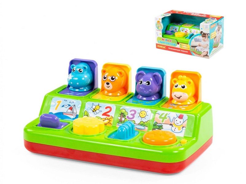 Развивающая игрушка "Игра с сюрпризом" в коробке