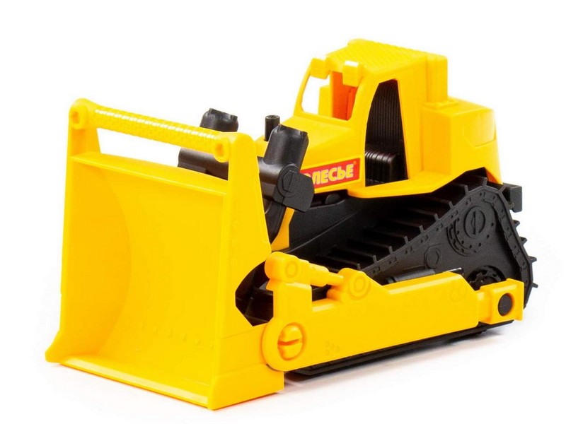 Бульдозер "Эксперт-мини" в сеточке