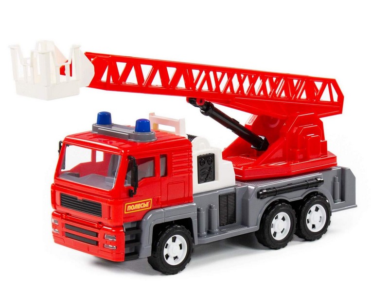 Купить оптом Автомобиль пожарный инерц. "Алмаз" в сеточке в Луганске