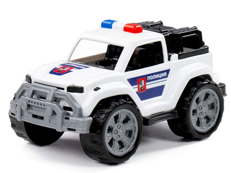Автомобиль патрульный "Легионер" в сеточке