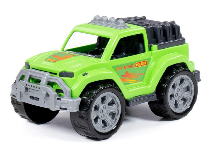 Автомобиль "Легионер" зелёный в сеточке