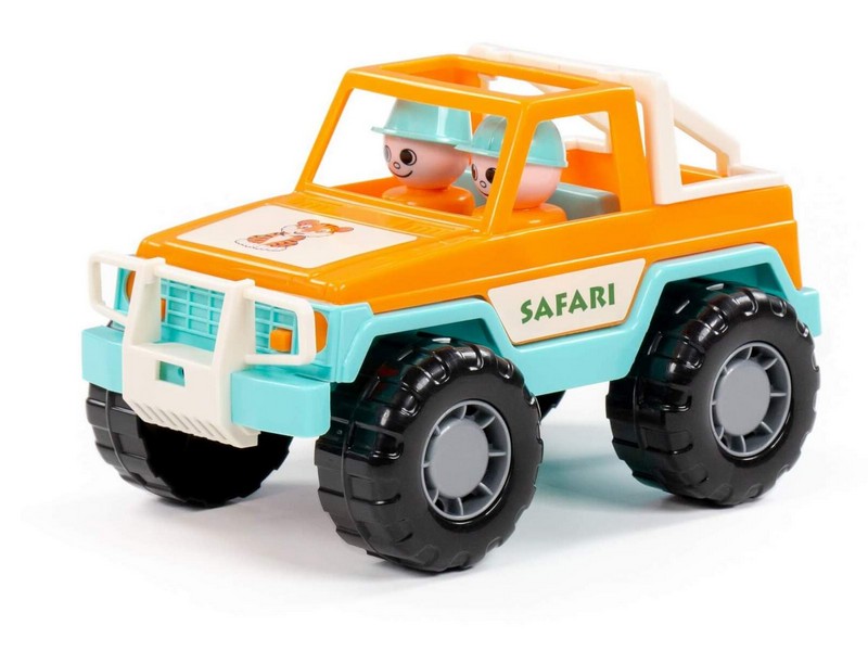 Автомобиль-джип "Сафари" оранжевый