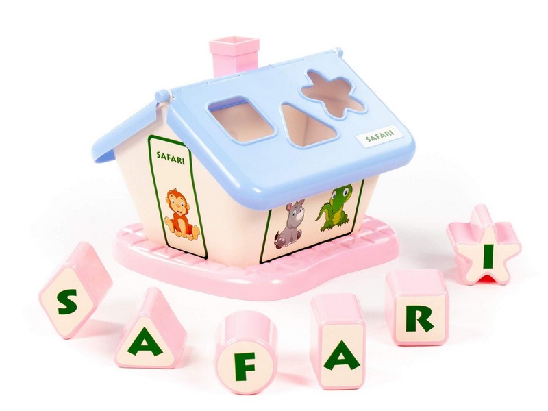 Садовый домик «Сафари» голубой