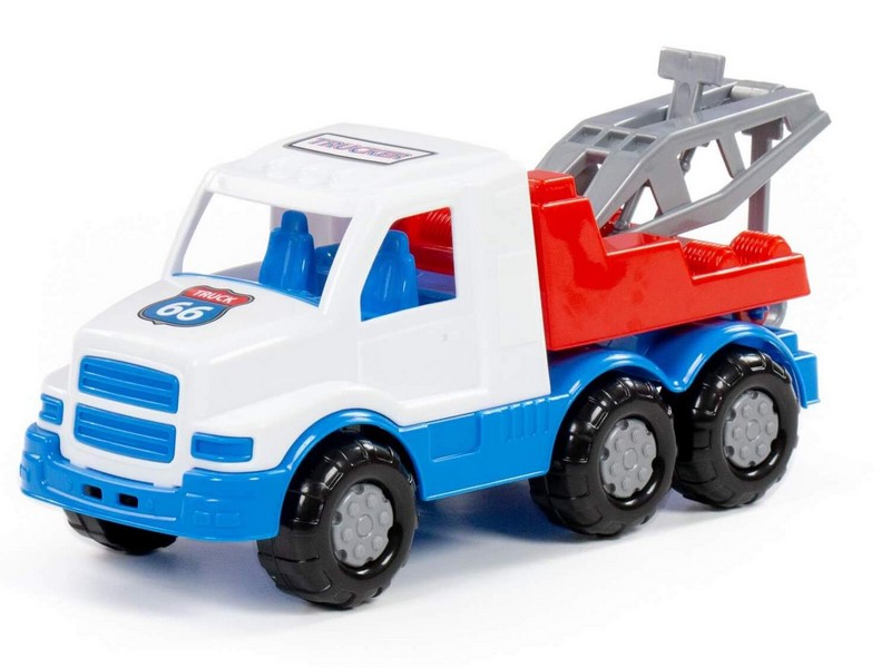 Автомобиль-эвакуатор "Гоша" бело-синий