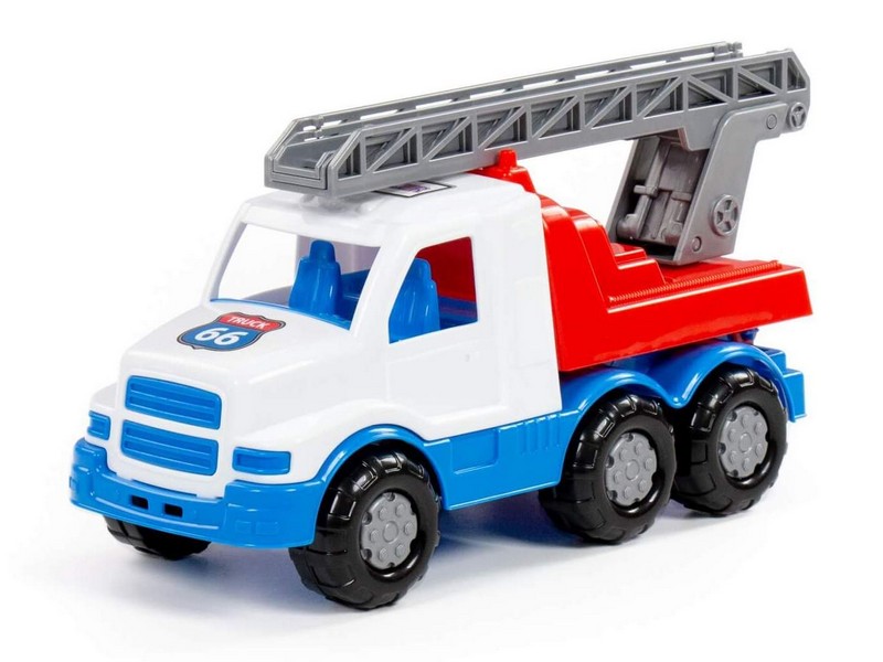 Автомобиль пожарная спецмашина "Гоша" бело-синяя