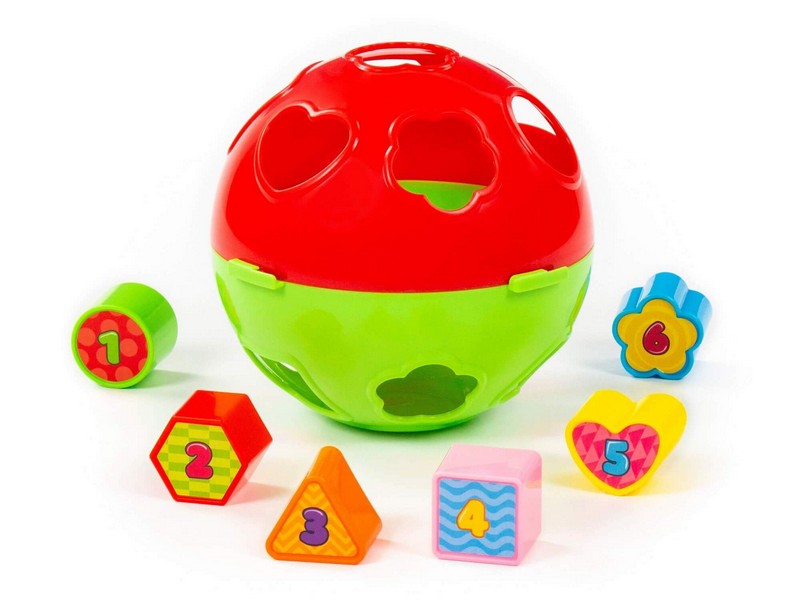 Развивающая игрушка "Шар" в сеточке