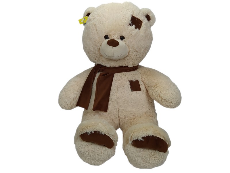 Купить оптом Медведь Латка шарф 60см 202106/23/60 в Луганске