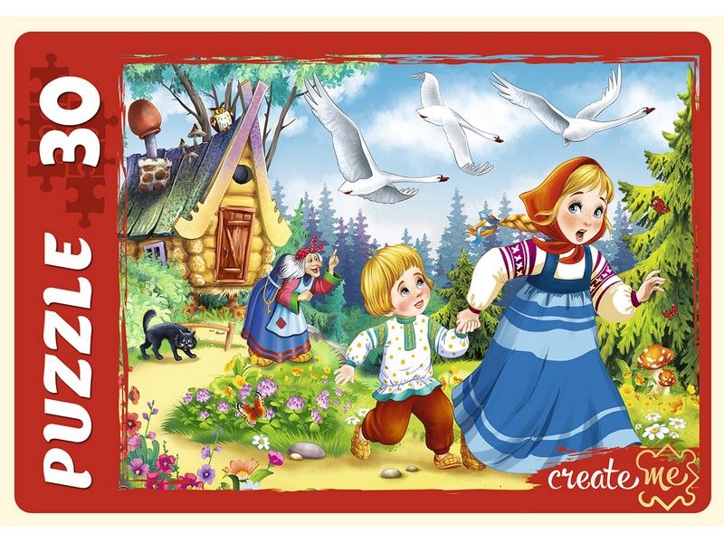 МАКСИ-ПАЗЛЫ 30 элементов. ЛЮБИМЫЕ СКАЗКИ №7