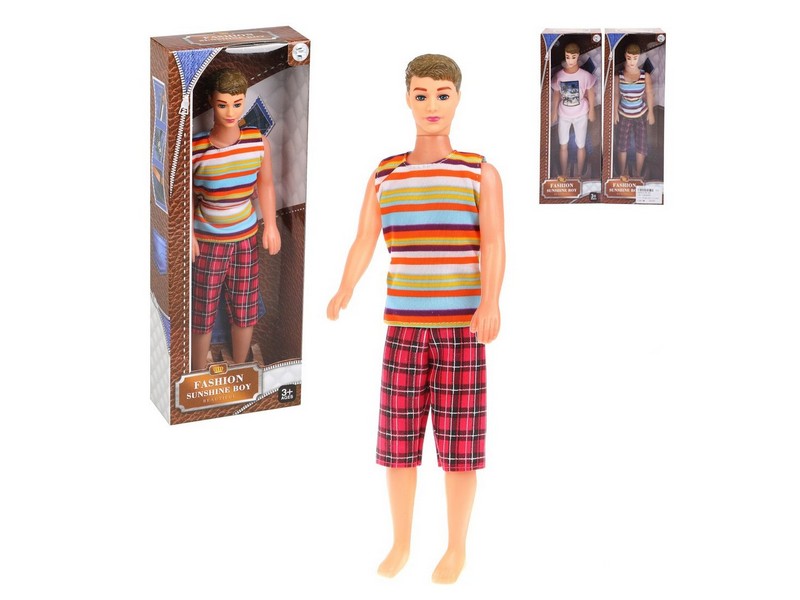 Купить оптом Кукла 30 см "Юноша" в кор. ZR-608 в Луганске