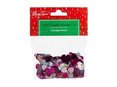 46939 [87143]Конфетти РАЗНОЦВЕТНЫЕ СЕРДЕЧКИ в пак. 87143