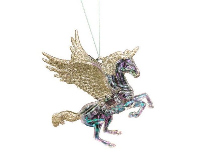 Подвеска елочная ЕДИНОРОГ 13см в пак. 86842