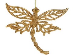 47019 [86756]Подвеска елочная СТРЕКОЗА 11*0,2*13см в пак. 86756