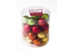 47119 [86319]Набор ШАРЫ ХОРОШЕЕ НАСТРОЕНИЕ из полистирола 2,5 см (24шт/уп) 86319