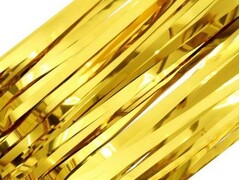 47164 [86095]Новогодний дождик ЗОЛОТОЙ ЗАНАВЕС 1*2м 86095