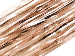 47166 [86100]Новогодний дождик ПЛАТИНОВЫЙ ЗАНАВЕС 1*2м 86100