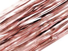 47167 [86098]Новогодний дождик РОЗОВЫЙ ЗАНАВЕС 1*2м 86098