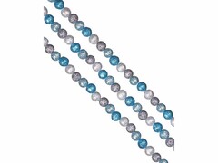 47198 [81469]Бусы на елку МЯТНЫЕ ШАРИКИ 1,7м в пак. 81469