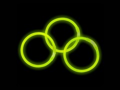 47245 [81530]Браслет светящийся ЗЕЛЕНЫЙ (3шт/уп) 81530