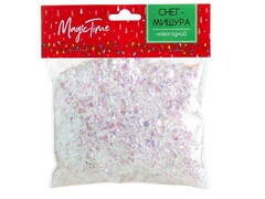 47248 [87181]Снег-мишура РАДУЖНЫЙ 80г в пак. 87181