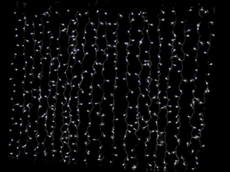 Гирлянда СИЯЮЩАЯ ВУАЛЬ 160 LED 1,5*1,5 м 87280