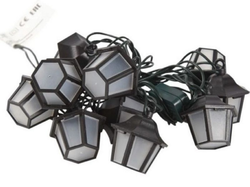 Гирлянда ФОНАРИ 10 LED 2,7 м 87275