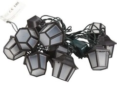 47292 [87275]Гирлянда ФОНАРИ 10 LED 2,7 м 87275