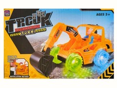 Экскаватор (свет, звук) на бат. 21*13*14 см в кор. 0106