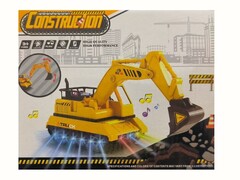 Экскаватор (свет, звук) на бат. 19*15*9 см в кор. 0930