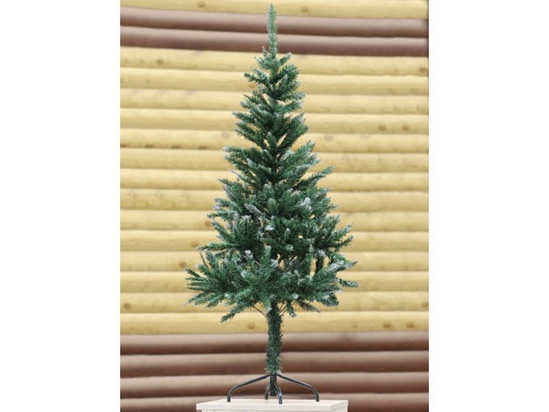 Елка новогодняя со снегом 1,8м 650 веток НУ-7750