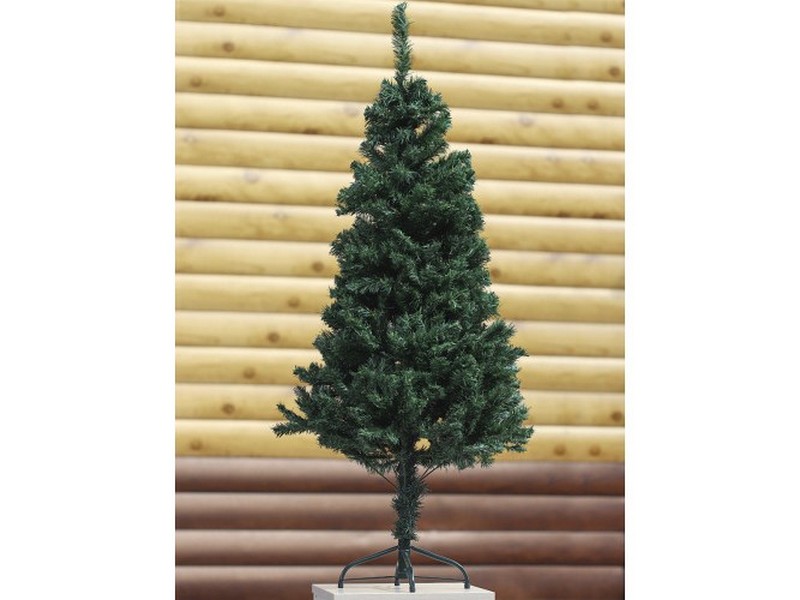 Сосна новогодняя светло-зеленая 2,4м 1763 веток НУ-7740