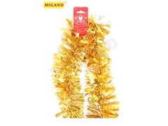 47434 [НУ-1533]Мишура матовая «Снежное диско» 2 м НУ-1533