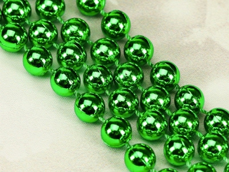 Бусы на ёлку «ЯРКИЙ ПРАЗДНИК» 1,8 м зелёные НУ-0054