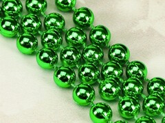 47401 [НУ-0054]Бусы на ёлку «ЯРКИЙ ПРАЗДНИК» 1,8 м зелёные НУ-0054