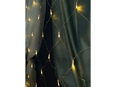 Гирлянда СЕТКА 3*2 м, 192 белых лампы, прозрачная нить, 8 режимов, для использования на улице НУ-3636