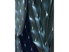 Гирлянда СЕТКА 3*2 м, 192 белых лампы, прозрачная нить, 8 режимов НУ-3637