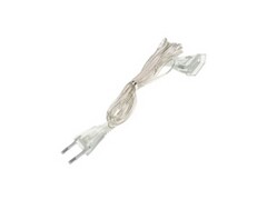 Удлинитель для гирлянды 3 м, прозрачная нить НУ-3646