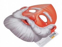 47765 [КРК-0823]Маска детская из картона "ДЕДУШКА" 20*23 см КРК-0823