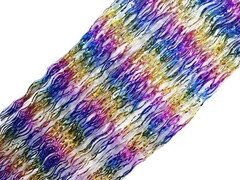 47892 [86076]Новогодний дождик РАЗНОЦВЕТНЫЕ ВОЛНЫ 1м 86076