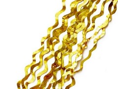 47895 [86080]Новогодний дождик ЗОЛОТЫЕ ВОЛНЫ 1м 86080