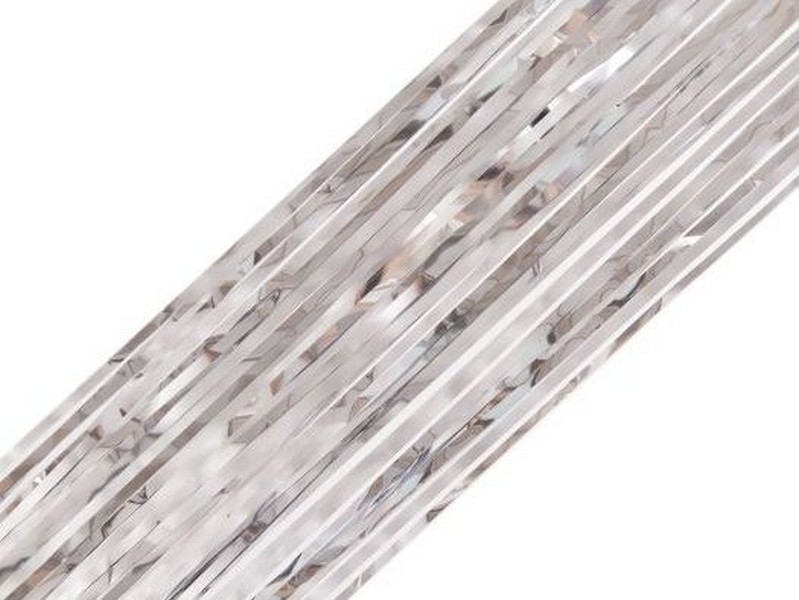 Новогодний дождик СЕРЕБРЯНЫЙ 1м 86094