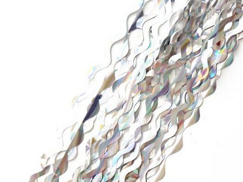 Новогодний дождик СЕРЕБРЯНЫЕ ВОЛНЫ 1м 86079