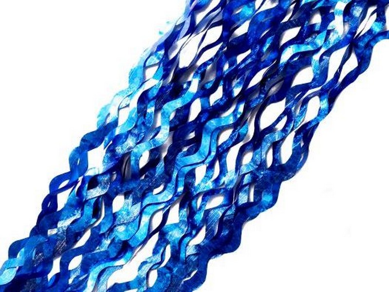 Новогодний дождик СИНИЕ ВОЛНЫ 1м 86078