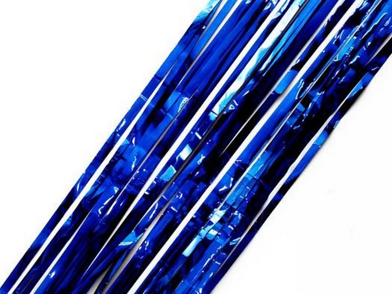 Новогодний дождик СИНИЙ 1м 86089